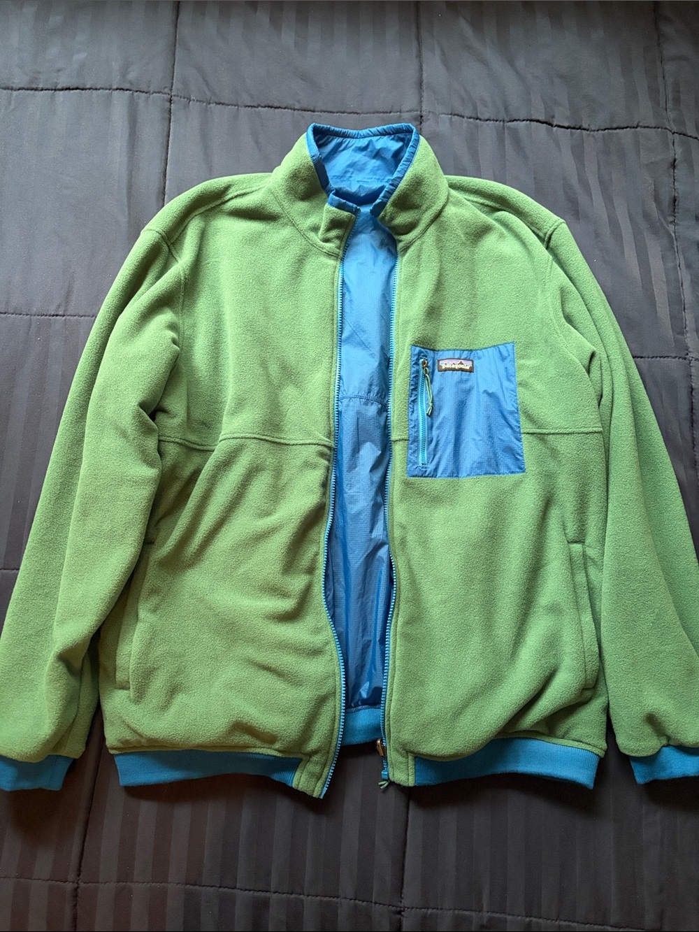 NEVER WORN Patagonia Reversible Jacket